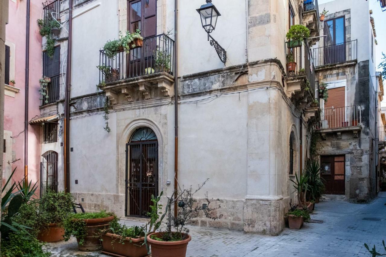 Casa Siciliana Alla Giudecca シラクーサ エクステリア 写真